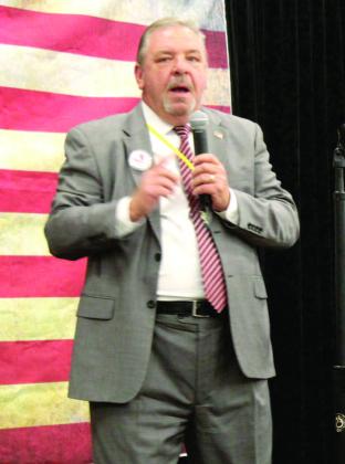 Politics in the Barn photos by Ken Jackson