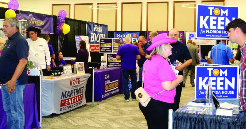 Politics in the Barn photos by Ken Jackson