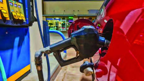Global action, which has also refueled the issue of gas prices just ahead of the midterm elections, put average pump prices Tuesday just 4 cents below where they stood at the start of the Oct. 1 state gas tax holiday. FILE PHOTO