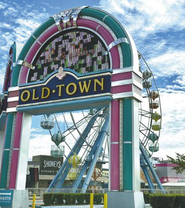 Dating back 40 years, Old Town was built to resemble an old Florida town—featuring historical architecture, distinctive storefronts, and tree-lined brick streets. (Photo/Jennifer Chalifoux)