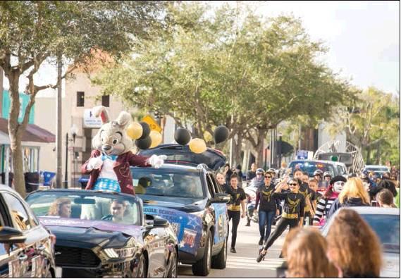 PHOTO/CITY OF KISSIMMEE The Martin Luther King celebration begins with a parade at 10 a.m. traveling through downtown Kissimmee.