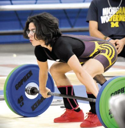 St. Cloud's Mikey Ziss has had big deal lifts in big deal events, event outside of Osceola County and Florida. PHOTO/KATIE WILLIAMS