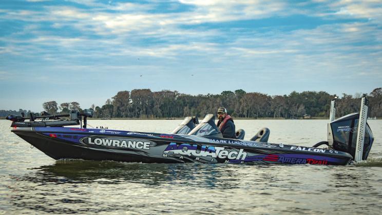 St. Cloud’s Mark Lundgren looks to defend his 2022 Angler of the Year in the Gator Division, starting Saturday in Kissimmee. PHOTO/CINDY JOINT