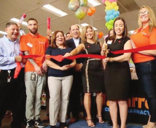 CVS Health leaders and colleagues gathered with community members for the grand opening of Navarro in Kissimmee. SUBMITTED PHOTO