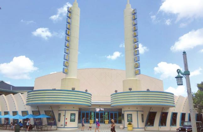 The old AMC theater in Celebration has been closed since 2010. Front Porch Theater wants to revive it into a meeting and gathering space for events. SUBMITTED PHOTO