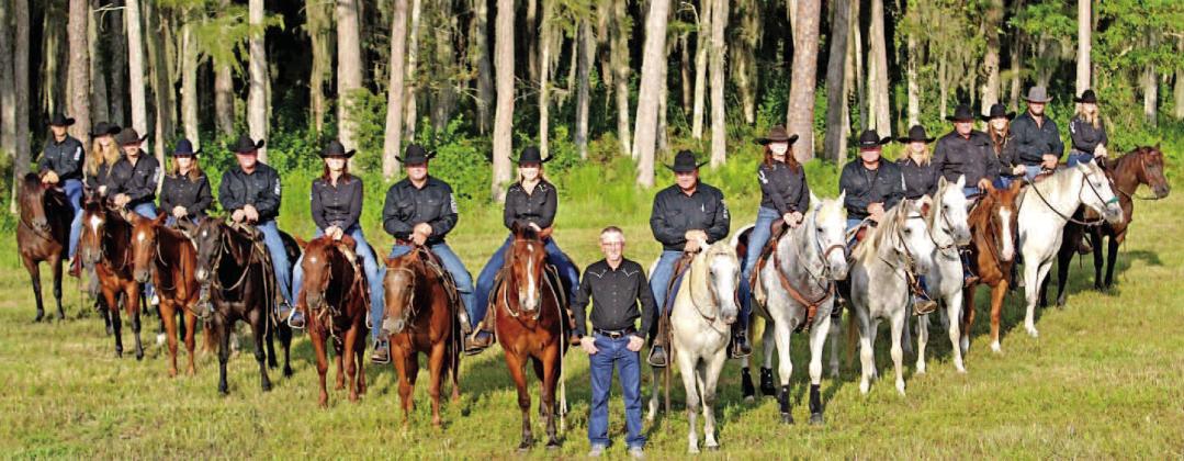 The Silver Spurs Rodeo Quadrille team has been selected to participate in the Rose Parade in Pasedena, Calif. on New Year’s Day. PHOTO/SILVER SPURS QUADRILLE