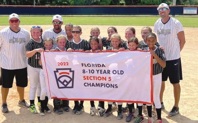 The St. Cloud 8-10 All Stars won district and section championships, but came up just short of a state title. SUBMITTED PHOTO