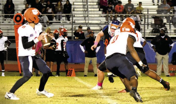 Tohopekaliga quarterback Sabby Meassick leads Florida with 3,167 passing yards. PHOTO/KATIE WILLIAMS