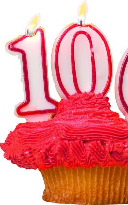 Nick LaVecchia, a World War II Army Air Force veteran living St. Cloud, turned 100 on Feb. 16. SUBMITTED PHOTO