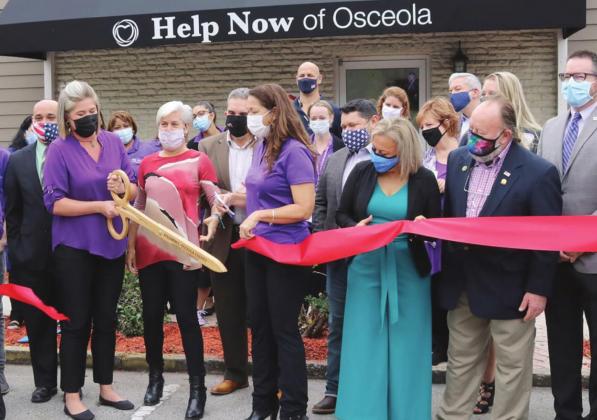 Help Now of Osceola County opened its downtown Kissimmee advocacy center in December 2020, and will hold Domestic Violence Awareness Month events from there in October for the first time. PHOTO/HELP NOW