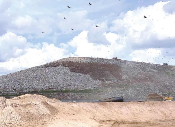Leachate, a by-product of rainwater that filters through the waste at a landfill, from JED Landfill (pictured) will be returning to the St. Cloud sewage treatment plant. FILE PHOTO