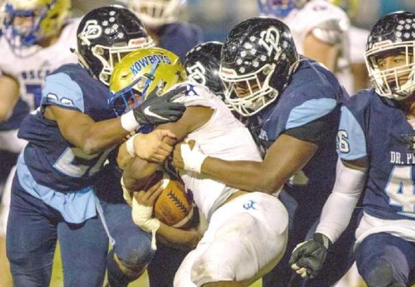 Despite losing 23 seniors off of last season’s 10-2 team that making it to state quarterfinals, the Kowboys are loaded again with both depth and talent on both sides of the ball. FILE PHOTO