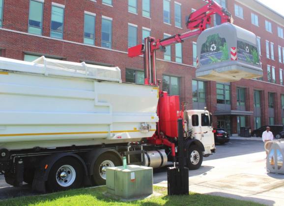 Underground Refuse Systems gave a presentation on it’s unique service Monday to solid waste and public works officials from around the country. PHOTO/KEN JACKSON