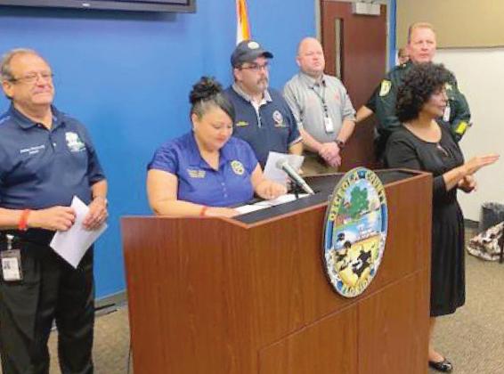 During 2020, the county’s Executive Policy Group, made up of leaders from the county, cities, law enforcement, health and emergency agencies met to respond to the pandemic. A judge has ruled those meetings violated state Sunshine laws for not being advertised to or attended by the public. FILE PHOTO
