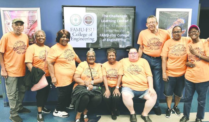 The Kissimmee High School Class of 1967 recently gathered in Tallahassee, their first in-person meet-up in five years. SUBMITTED PHOTO