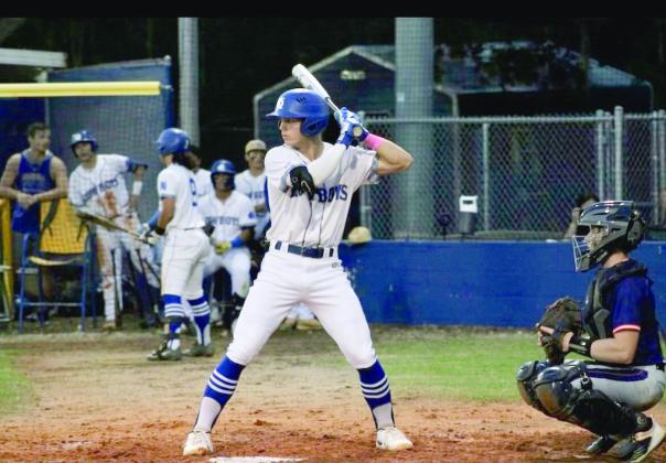 Senior Nick Palmi, who plays shortstop and pitches, returns to lead Osceola as it seeks a second consecutive district title. SUBMITTED PHOTO