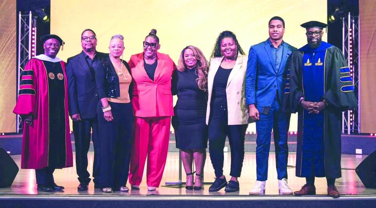 The Black Empowerment and Community Council hosted its first Board Installation Service Sunday at Kissimmee’s Solid Rock Community Church. PHOTO/DONASIA HARRY