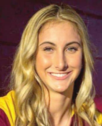 St. Cloud senior and Jacksonville University signee Hannah Nasco hit .521 this season to up her four-year Bulldog career average to .448. PHOTO/ST. CLOUD HIGH SCHOOL