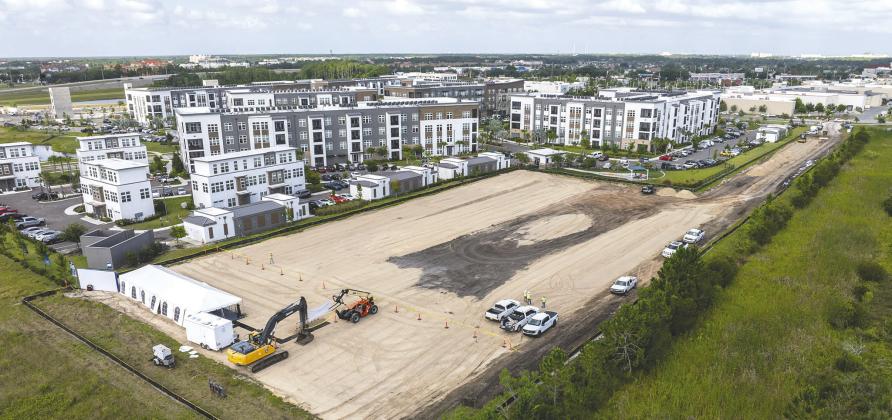 Kissimmee Utility Authority’s newest facility, the Van Meter Substation, named for former KUA board member and Kissimmee commissioner Jeanne Van Meter, will help power the next phase of growth in the northwest portion of the city. (Photos/Taylor McFee)