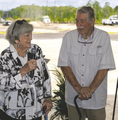 Kissimmee Utility Authority’s newest facility, the Van Meter Substation, named for former KUA board member and Kissimmee commissioner Jeanne Van Meter, will help power the next phase of growth in the northwest portion of the city. (Photos/Taylor McFee)