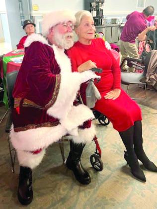 Donations to the Senior Santa Adoption ensure each adopted senior will receive a Christmas gift and a nutritious, festive dinner delivered on Christmas Day by a dedicated volunteer. PHOTO/OSCEOLA COUNCIL ON AGING