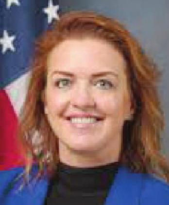 District 43 Rep. Kristen Arrington (D-Kissimmee)