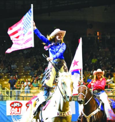 Rodeo is as as much American as it is Osceolan.  PHOTOS BY KATIE WILLIAMS