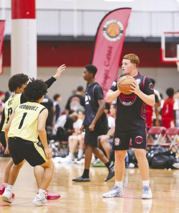 After averaging a double-double this season, North Kissimmee Christian’s Noah Flagg was selected by PHD Hoops to play for Team USA on the Paris World Tour, an international showcase taking place in France this summer. (Submitted Photo)