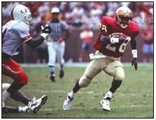 Photo/FsU sPoRts InFoRmatIon Former Florida State and NFL star Warrick Dunn, who was inducted into the Florida Sports Hall of Fame in 2017, is this year’s recipient of the Muhammad Ali Legacy Award.
