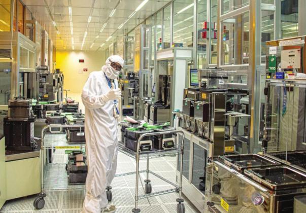 Skywater’s Minnesota semiconductor fab was approved by the Department of Defense’s Trusted Foundry program. The company seeks the same for its Kissimmee site. PHOTO/SKYWATER