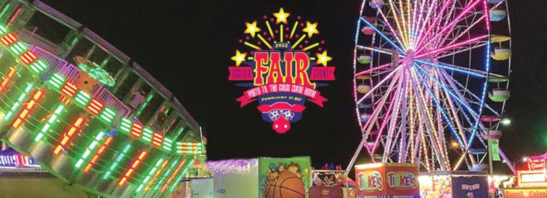 "You very well won’t be able to see it all in one day,” GM Larry Berry said about this year's Osceola County Fair and Livestock Show..