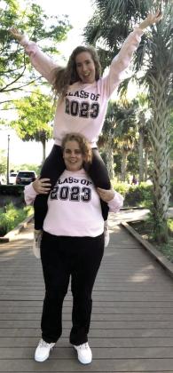 2023 is a year for tassels and mortar boards for the mother-and-daughter pair of Joni and Jacklyn Dougherty. SUBMITTED PHOTO
