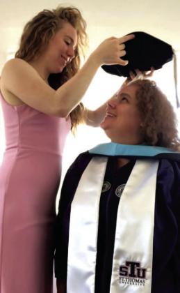 2023 is a year for tassels and mortar boards for the motherand- daughter pair of Joni and Jacklyn Dougherty. SUBMITTED PHOTO