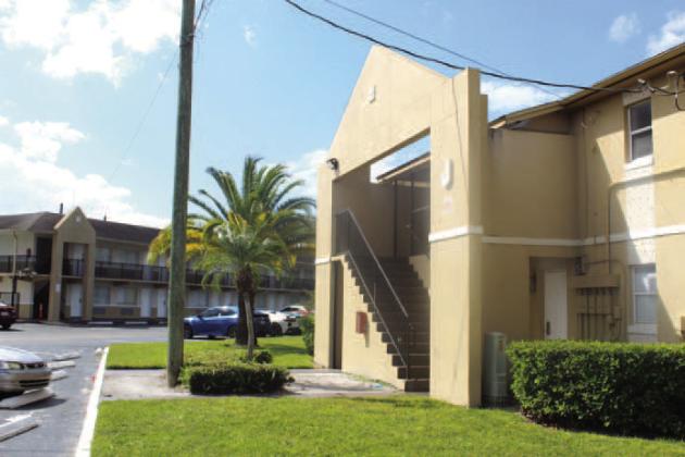 This outdated Kissimmee hotel will become The Haven on Vine, featuring 120 new units of affordable housing, and services to help residents move onward and upward. PHOTO/KEN JACKSON