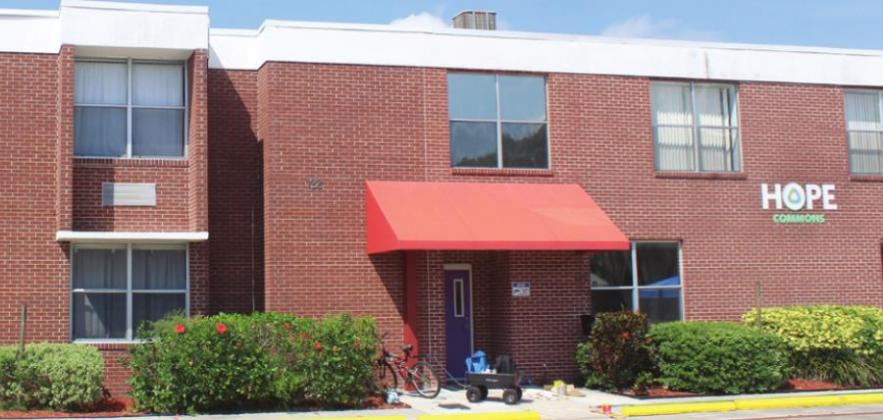 While they work to help with finding homes, Hope Parternship has a new home itself, that it will cut the ribbon on Thursday at 10 a.m. PHOTO/KEN JACKSON