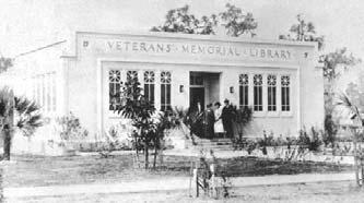 A ‘then and now’ of the St. Cloud Library, now the city’s Heritage Museum PHOTOS/ ST. CLOUD WOMEN’S CLUB
