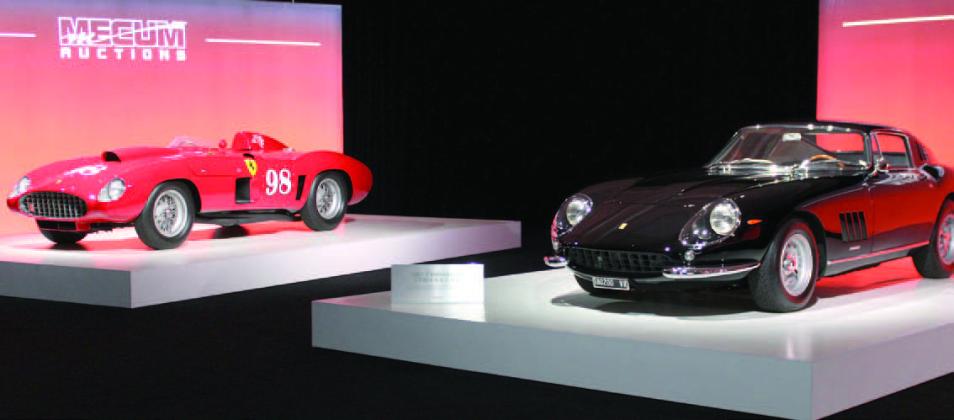 Welcome to The Ferrari Room, new to the Mecum Kissimmee auto auction this year. PHOTO/TERRY LLOYD