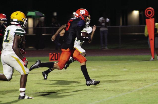 Receiver Julian Nasco caught 12 touchdown passes, and is one of Tohopekaliga's offensive threats set to return. PHOTO/KEN JACKSON
