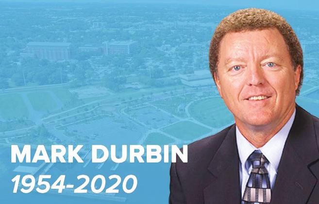 PHOTO/CITY OF KISSIMMEE Mark Durbin was the Kissimmee city manager for 23 years before retiring in 2010.