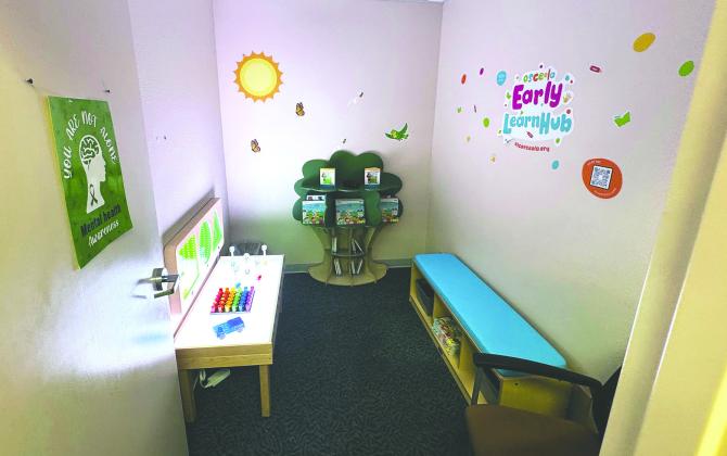 The newest Early Learning Hub is the 14th in Osceola County. (Photo/David Chivers)