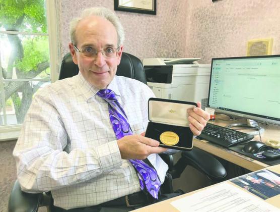 Kissimmee’s Dr. Clifford Lober earned the 2024 American Academy of Dermatology’s Gold Medal, a national honor.