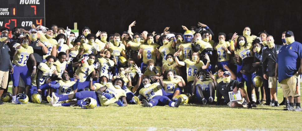 The 2020 Osceola Kowboys made it to the State Championship game before losing to Seminole High. The future road to a state title game would look significantly different if a new proposal passes. (Photo courtesy Jana Stultz/Osceola High School) PHOTO/JANA STULTZ, OHS