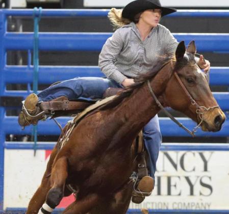 Barrel racing