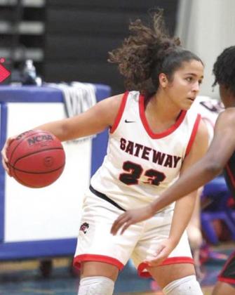 Neri Moreau (1) and Vanessa Diaz (23) were two of Gateway’s key pieces to reaching the Class 5A regional finals. SUBMITTED PHOTOS