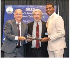Young entrepreneur LaVell Monger becomes the youngest, and first African American, board chair.  PHOTOS/CAPTURE WITH CASTO