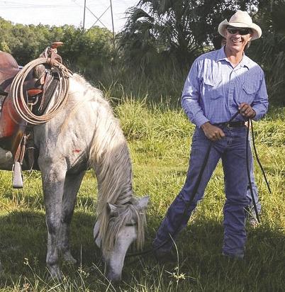 Current Silver Spurs Rodeo Big Boss Kaye Whaley, just like past bosses George Kempfer (right) and Scott Ramsey (bottom), have a hand in putting on the rodeo all throughout the year. (Photos/Silver Spurs Riding Club)