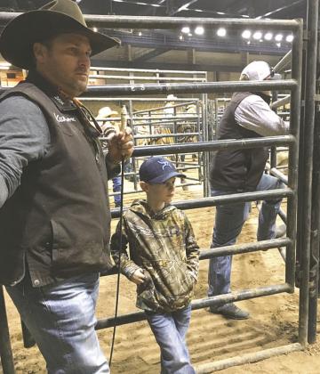 Current Silver Spurs Rodeo Big Boss Kaye Whaley, just like past bosses George Kempfer (right) and Scott Ramsey (bottom), have a hand in putting on the rodeo all throughout the year. (Photos/Silver Spurs Riding Club)
