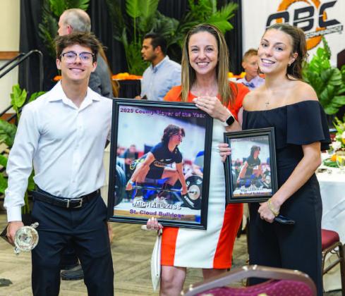 St. Cloud weightlifter is a six-time FHSAA state champion, and now a two-time OBC Male Athlete of the Year winner. (Photo/Taylor McFee)