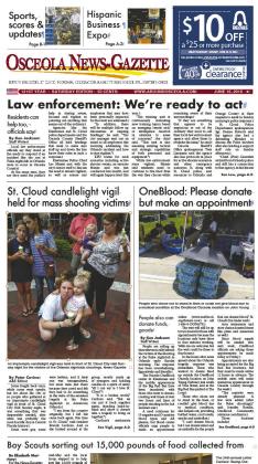 We remember those lives lost in the pages of the News-Gazette from June 16 and 18, 2016, in the days after the shooting.