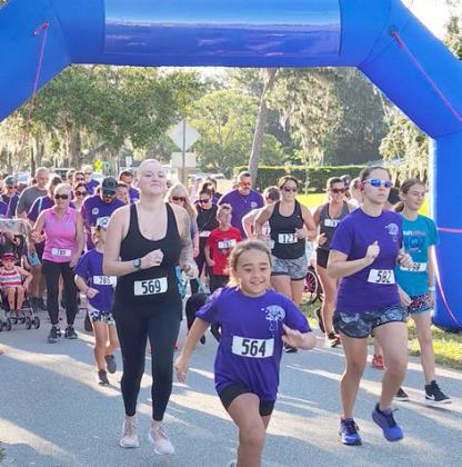 And away they go! PHOTO/KEN JACKSON